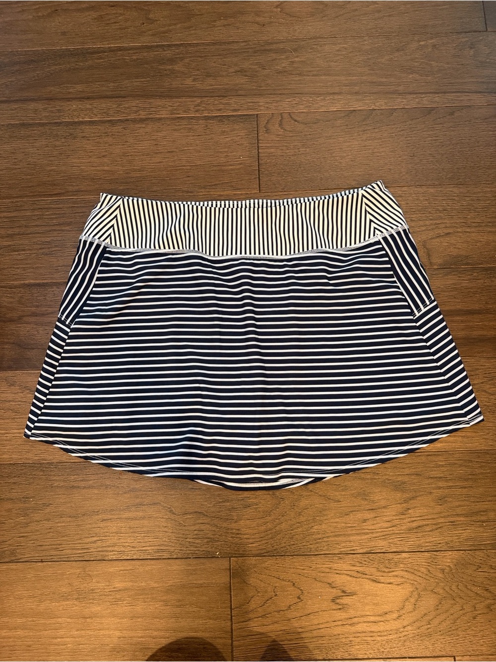 Addison Bay Striped Everyday Athletic Skort 16” Size XL - C30-089